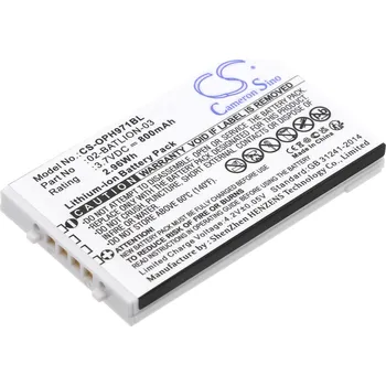 Baterie Cameron Sino CS-OPH971BL, Li-Ion, 800
