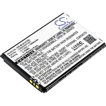 Baterie pro mobilní telefon Baterie Cameron Sino CS-BLD141SL, Li-Ion, 1000