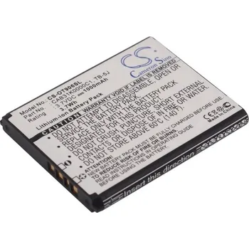 Telefonní příslušenství Baterie Cameron Sino CS-OT906SL, Li-Ion, 1000