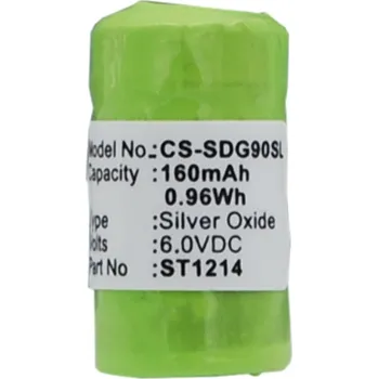 Baterie Cameron Sino CS-SDG90SL, Silver Oxide, 160