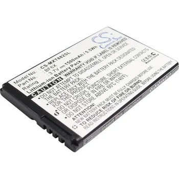 Baterie pro mobilní telefon Baterie Cameron Sino CS-MXT882SL, Li-Ion, 1500