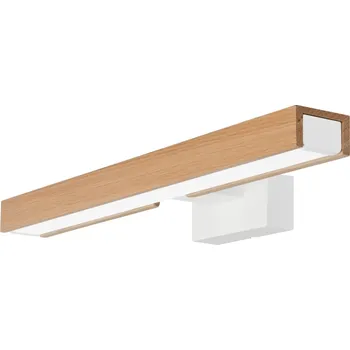 Koupelnové svítidlo Brilagi- LED Koupelnové osvětlení zrcadla WOODY MIRROR LED/8W/230V IP44 dub/bílá