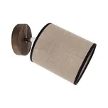 Spot-Light DO56774156 - Nástěnné bodové svítidlo NEGRO 1xE27/25W/230V borovice (bazar)