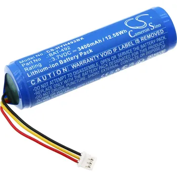 Baterie Cameron Sino CS-HYH492BX, Li-Ion, 3400
