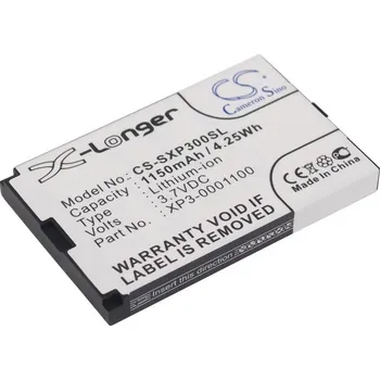 Baterie pro mobilní telefon Baterie Cameron Sino CS-SXP300SL, Li-Ion, 1150