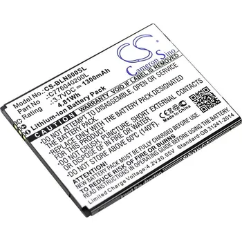 Baterie pro mobilní telefon Baterie Cameron Sino CS-BLN500SL, Li-Ion, 1300
