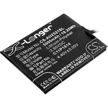 Baterie pro mobilní telefon Baterie Cameron Sino CS-AUZ521SL, Li-Polymer, 5000