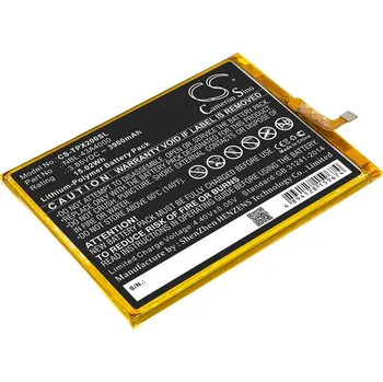 Baterie pro mobilní telefon Baterie Cameron Sino CS-TPX200SL, Li-Polymer, 3900