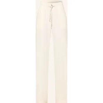 Juvia Dámské Kalhoty Z Materiálu Nicki, krémová, 36