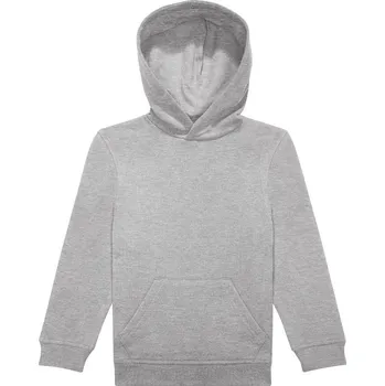 Chlapecká mikina B&C Dětská mikina s kapucí Hoodie ID.333 Velikost: 12-13 let, Barva: světle šedá