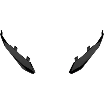 Helma na motorku AIROH zadní spoiler pro přilbu TWIST 3 černý lesklý