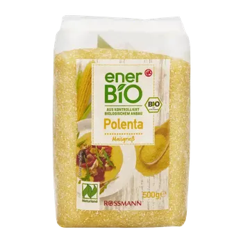Krmivo pro hlodavce enerBiO Kukuřičná polenta 500 g