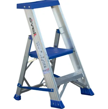 Žebřík Svelt Rhino Super Hliníkový stojací žebřík - schůdky 2 stupně