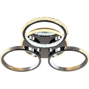 LED Stmívatelný přisazený lustr LED/60W/230V 3000-6500K + dálkové ovládání