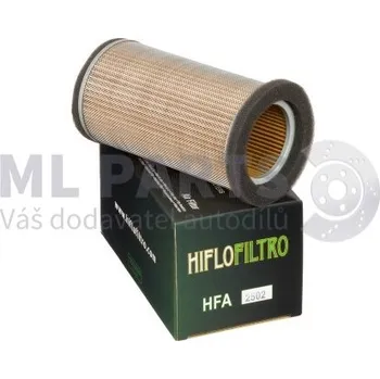 Filtr do auta Vzduchový filtr HIFLO HFA2502