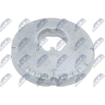 Obložení doběhu (nachlaufschale), těleso nápravy NTY ZWT-NS-052S