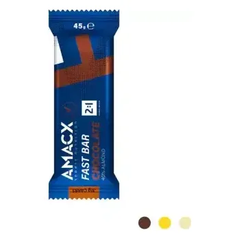 Amacx Fast Bar energetická tyčinka 45 g chocolate