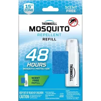 Odpuzovač zvířat Náplň Thermacell náhradní sada 48h R-4 4ks bombička, 12ks polštářky