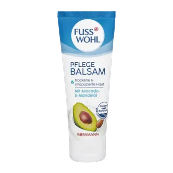 Kosmetika na nohy Fusswohl Pečující balzám na nohy 75 ml