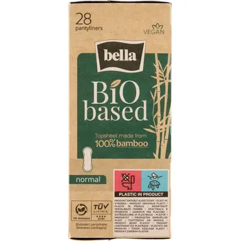 Drogerie Bella Slipové vložky BIO Based Normal 28 ks