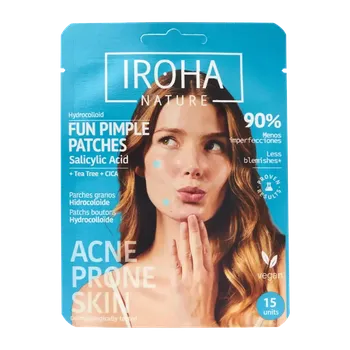 Léčba akné Iroha Náplasti na akné Fun 15 ks