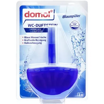 WC čistič Domol WC blok modrý 40 g