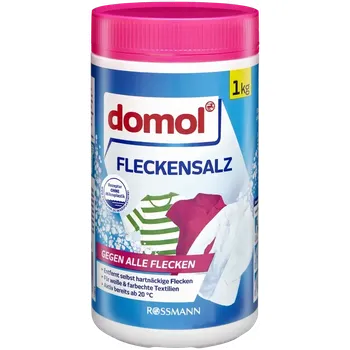 Odstraňovač skvrn Domol Sůl na skvrny 1 kg