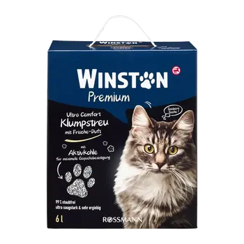 Winston Hrudkující stelivo Ultra Comfort se svěží vůní se skládá 6 l