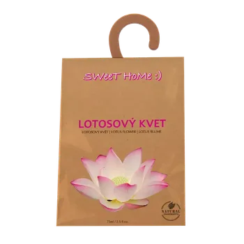 Osvěžovač vzduchu Sweet Home Vonný sáček Lotosový květ