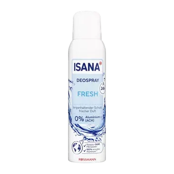 ISANA Deodorant sprej pro ženy Fresh 150 ml