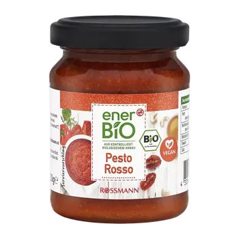 Omáčka enerBiO Pesto ze sušených rajčat 120 g