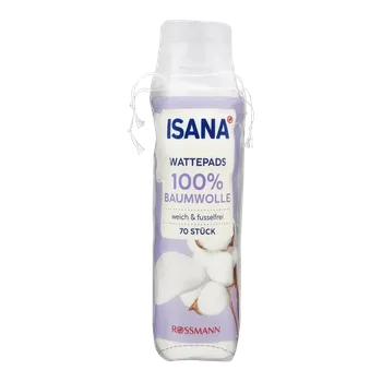 Kosmetický tampón ISANA Odličovací tampony 70 ks