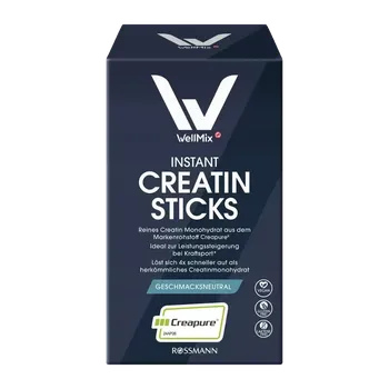 Speciální výživa WellMix Kreatin monohydrát sáčky, doplněk stravy 102 g