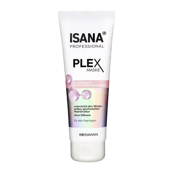 Vlasová regenerace ISANA Professional Maska na vlasy Plex 125 ml