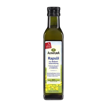 Rostlinný olej Alnatura BIO Řepkový olej 250 ml