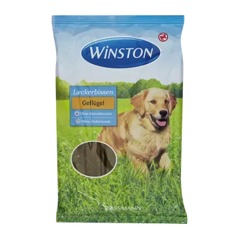 Pamlsek pro psa Winston Pochoutka pro psy Žvýkací plátky bez obilovin 20 ks