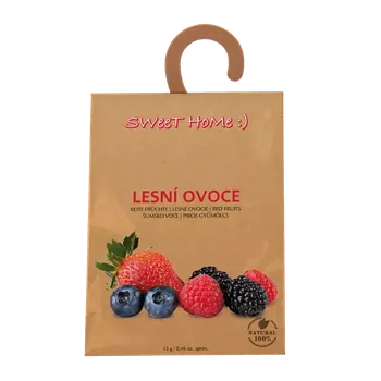 Osvěžovač vzduchu Sweet Home Vonný sáček Lesní ovoce