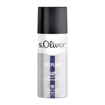 s.Oliver Deodorant sprej pro muže So Pure 150 ml