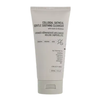 Čistící gel Nerds Jemný čisticí gel s koloidním ovsem 150 ml