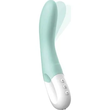 Vibrátor Bend It Liebe Mátový
