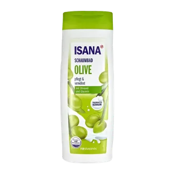 Koupelová pěna ISANA Pěna do koupele Olive 750 ml