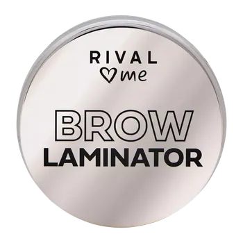Tužka na obočí RIVAL Loves Me Fixační gel na obočí 6 g
