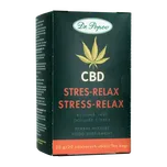 Dr. Popov Konopný čaj s CBD Stres-relax 30 g