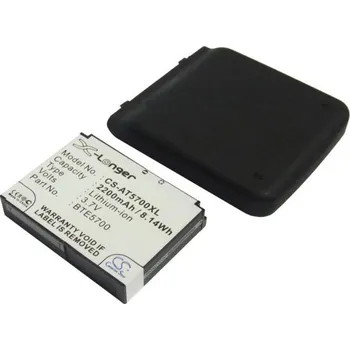 Baterie pro mobilní telefon Baterie Cameron Sino CS-AT5700XL, Li-Ion, 2200