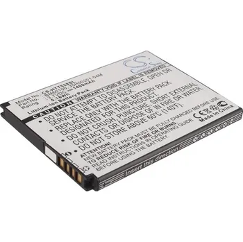 Baterie pro mobilní telefon Baterie Cameron Sino CS-HTT528SL, Li-Ion, 1400