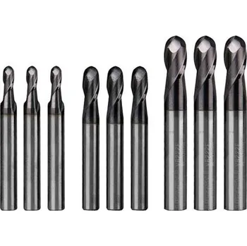 Fréza BOW Sada stopkových fréz (rádiusové) - 9ks, 3352116