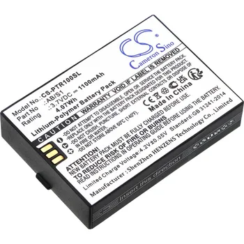 Baterie Cameron Sino CS-PTR100SL, Li-Polymer, 1100