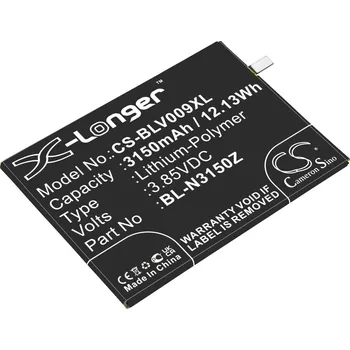 Baterie pro mobilní telefon Baterie Cameron Sino CS-BLV009XL, Li-Polymer, 3150