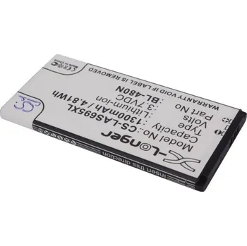 Baterie pro mobilní telefon Baterie Cameron Sino CS-LAS695XL, Li-Ion, 1300