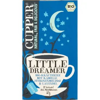 Čaj Cupper BIO bylinný čaj Little Dreamer 50 g